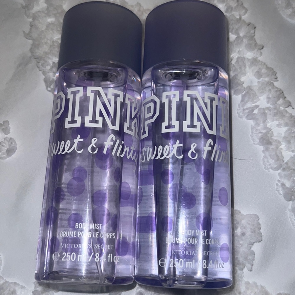 PINK sweet & flirty perfume- make an offer